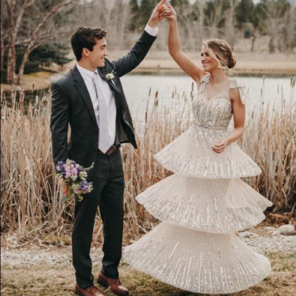 BHLDN WOODSEN By Aidan Mattox
